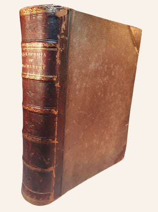 Item #313533 THE IMPERIAL CYCLOPEDIA OF MACHINERY; Being a Series of Plans, Sections and...