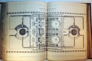 THE IMPERIAL CYCLOPEDIA OF MACHINERY; Being a Series of Plans, Sections and Elevations of Stationary, Marine and Locomotive Engines, Spinning Machinery, Grinding Mills, Tools &c. All of the Newest & most approved Construction & many of them only recently Patented, Including several of the most useful and important Machines From The Great Exhibition, With Descriptive Letterpress, an Essay on the Steam Engine, and a History of the Railways of Great Britain.
