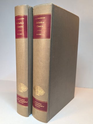 Item #313542 BIBLIOTECA CHEMICA: A Bibliography of Books on Alchemy, Chemistry and...