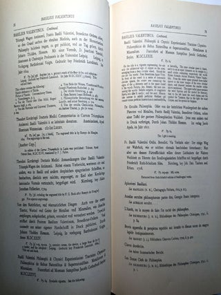 BIBLIOTECA CHEMICA: A Bibliography of Books on Alchemy, Chemistry and Pharmaceuticals. Two Volumes.