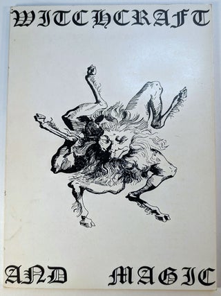 Item #313549 WITCHCRAFT AND MAGIC (Catalogue 921). A Catalogue of Books relating to Witchcraft,...
