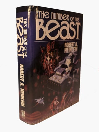 Item #313573 THE NUMBER OF THE BEAST. Robert A. HEINLEIN