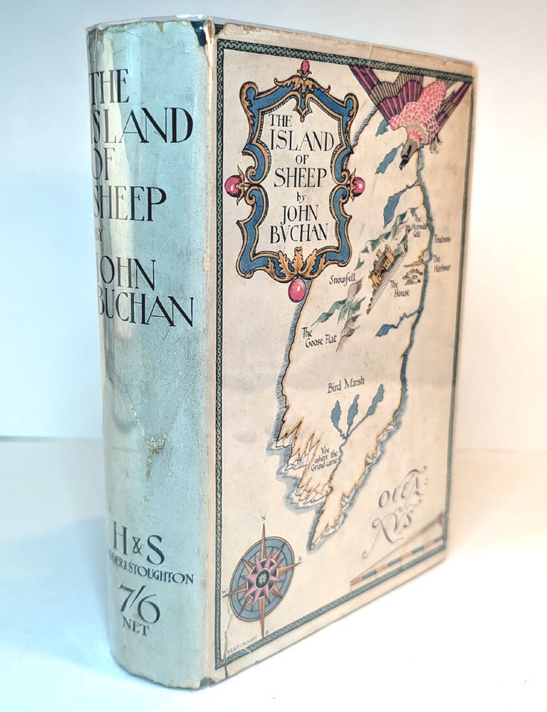 Item #313618 THE ISLAND OF SHEEP. John BUCHAN.