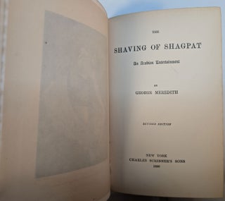 THE SHAVING OF SHAGPAT. An Arabian Entertainment.