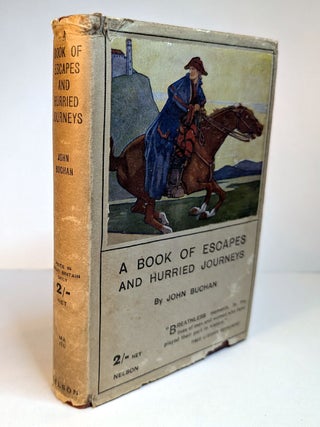 A BOOK OF ESCAPES AND HURRIED JOURNEYS.