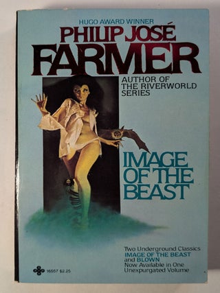 Item #313653 IMAGE OF THE BEAST. Foreword by Theodore Sturgeon. Philip Jose FARMER