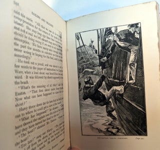 SAILING AND SEALING. A Tale of the North Pacific. Illustrated by W.H. Overend.