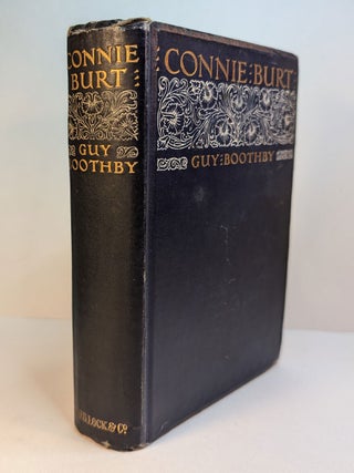 Item #313669 CONNIE BURT. Illustrated by Oscar Wilson. Guy BOOTHBY