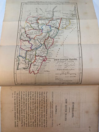 HISTORY OF AUSTRAL-ASIA: Comprising New South Wales, Van Diemen's Island, Swan River, South Australia, &c.