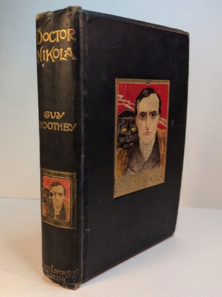 Item #313672 DOCTOR NIKOLA. Illustrated by Stanley L. Wood. With a SIGNED NOTE FROM THE AUTHOR....