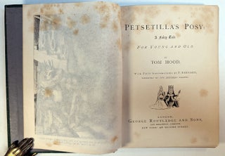 PETSETILLA'S POSY: A Fairy Tale. For Young and Old. With Fifty Illustrations by F. Barnard, Engraved by the Brothers Dalziel.