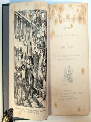 PETSETILLA'S POSY: A Fairy Tale. For Young and Old. With Fifty Illustrations by F. Barnard, Engraved by the Brothers Dalziel.