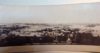 Original Photograph: Panorama of Sydney & Harbour From North Shore