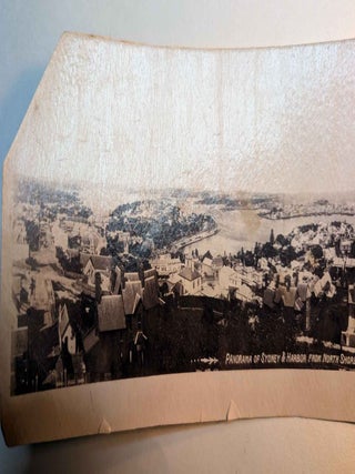 Original Photograph: Panorama of Sydney & Harbour From North Shore