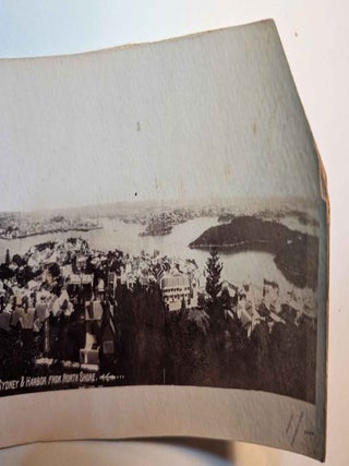 Original Photograph: Panorama of Sydney & Harbour From North Shore