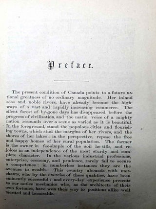 THE HISTORY OF CANADA, From Its First Discovery to The Present Time.