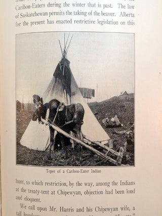 THE NEW NORTH. Being Some Account of a Woman's Journey through Canada to the Arctic. With many Illustrations from Photographs by the Author.