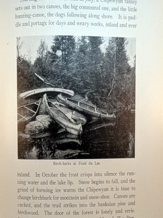 THE NEW NORTH. Being Some Account of a Woman's Journey through Canada to the Arctic. With many Illustrations from Photographs by the Author.