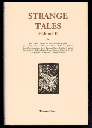 Item #313874 STRANGE TALES II. Rosalie PARKER