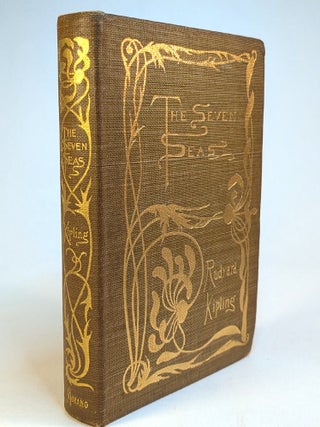 Item #313890 THE SEVEN SEAS. First Canadian Edition. Two Volumes. Rudyard CANADIAN IMPRINT KIPLING