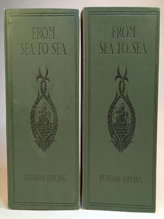 FROM SEA TO SEA. First Canadian Edition.