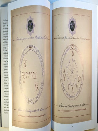 THE CLAVIS OR KEY TO THE MAGIC OF SOLOMON. From a manuscript prepared by Frederick Hockley. With Introduction and Commentary by Joseph Peterson