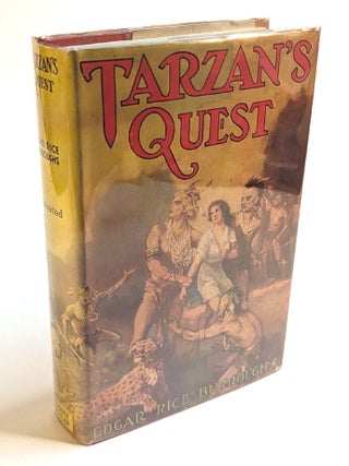 Item #313992 TARZAN'S QUEST. Edgar Rice BURROUGHS