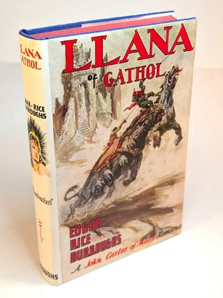 LLANA OF GATHOL. Illustrated by John Coleman Burroughs.