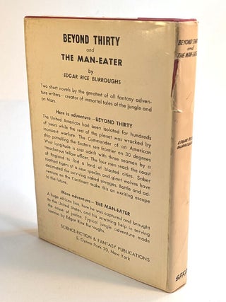 BEYOND THIRTY and THE MAN-EATER.