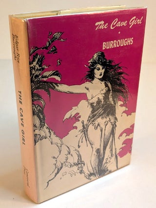 Item #314014 THE CAVE GIRL. Illustrated by Roy G. Krenkel. Edgar Rice BURROUGHS