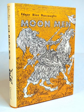 Item #314018 THE MOON MEN. Illustrated by Mahlon Blaine. Edgar Rice BURROUGHS
