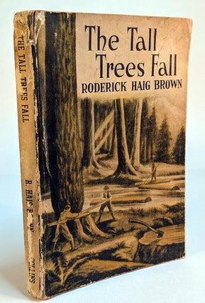 THE TALL TREES FALL. First Indian Edition.