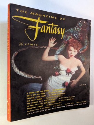 THE MAGAZINE OF FANTASY [Later titled: The Magazine of Fantasy & Science Fiction]. Fall, 1949. The First Issue.