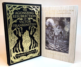 Item #314090 THE AGONIZING RESURRECTION OF VICTOR FRANKENSTEIN, And Other Gothic Tales....