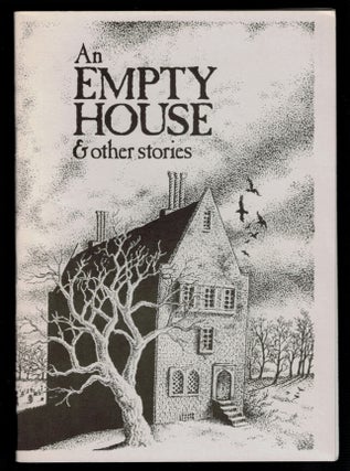 Item #314180 AN EMPTY HOUSE And Other Stories. Ron WEIGHELL