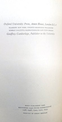 SIR GAWAIN & THE GREEN KNIGHT. Edited by J.R.R. Tolkien & E.V. Gordon.