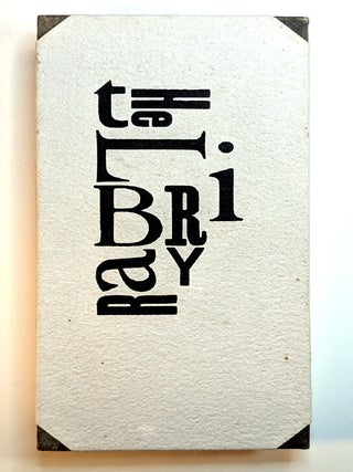Item #314206 THE LIBRARY. Derek COWAN