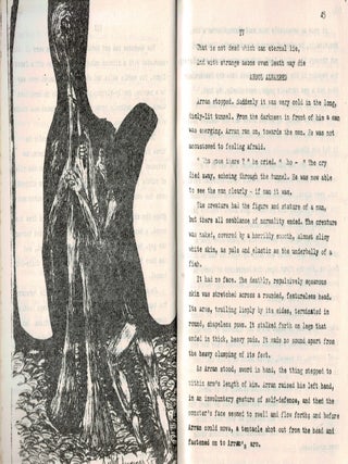 THE MAGI. A Magazine of the Weird and Unusual. Vol. 1, No. 1.
