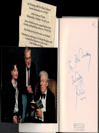THE LOVE OF FOUR COLONELS. Inscribed, With an Original Photograph.