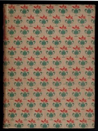 Item #314213 GRAZIELLA by A. De LAMARTINE; Humbert Wolfe's Copy, Signed and Dated. Humbert WOLFE