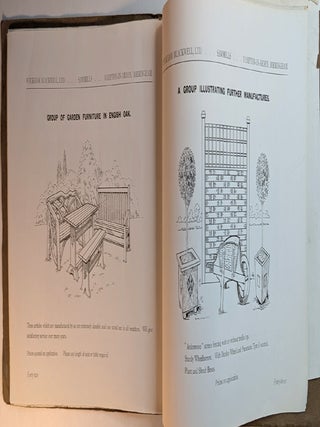 CATALOGUE OF GATES, FENCING, AND OTHER MANUFACTURED GOODS. WYCKHAM BLACKWELL, Ltd., Sawmills, Hampton-in-Arden, Birmingham.