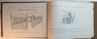 CATALOGUE OF GATES, FENCING, AND OTHER MANUFACTURED GOODS. WYCKHAM BLACKWELL, Ltd., Sawmills, Hampton-in-Arden, Birmingham.
