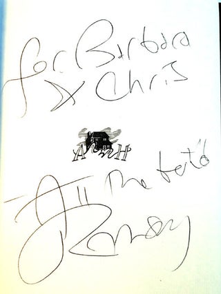 ALONE WITH THE HORRORS. A SPECIALLY INSCRIBED COPY.