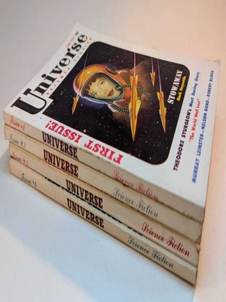 UNIVERSE SCIENCE FICTION Magazine. The First Four Issues.