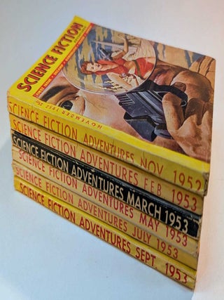SCIENCE FICTION ADVENTURES Magazine. The First Six Issues.