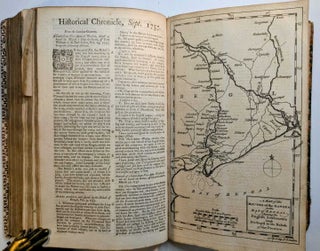 THE GENTLEMAN'S MAGAZINE, AND HISTORICAL CHRONICLE. Volume XXVII. For the Year M.DCC.LVII.