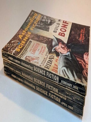 DOUBLE STAR [serialized in] ASTOUNDING SCIENCE FICTION magazine, February, March & April 1956 issues.