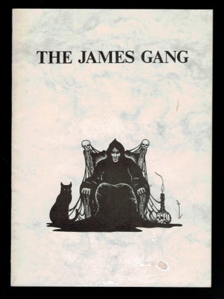 Item #314255 THE JAMES GANG. A BIBLIOGRAPHY OF WRITERS IN THE M.R. JAMES TRADITION. JAMES. M. R.,...