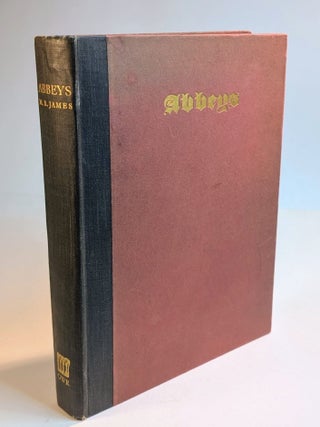 Item #314265 ABBEYS. With an Additional Chapter on "Monastic Life and Buildings" by A. Hamilton...