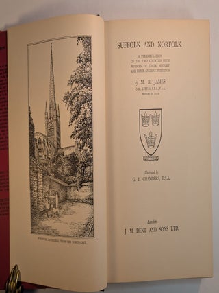 SUFFOLK AND NORFOLK. A Perambulation of the Two Counties with Notices of Their History and Their Ancient Buildings. Illustrated by G.E. Chambers, F.S.A.